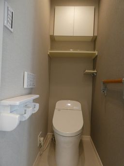 四谷軒第5経堂シティコーポ　温水洗浄便座付トイレ